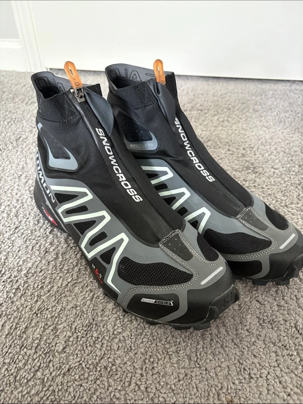 Salomon Snowcross CS winter trail running shoes
